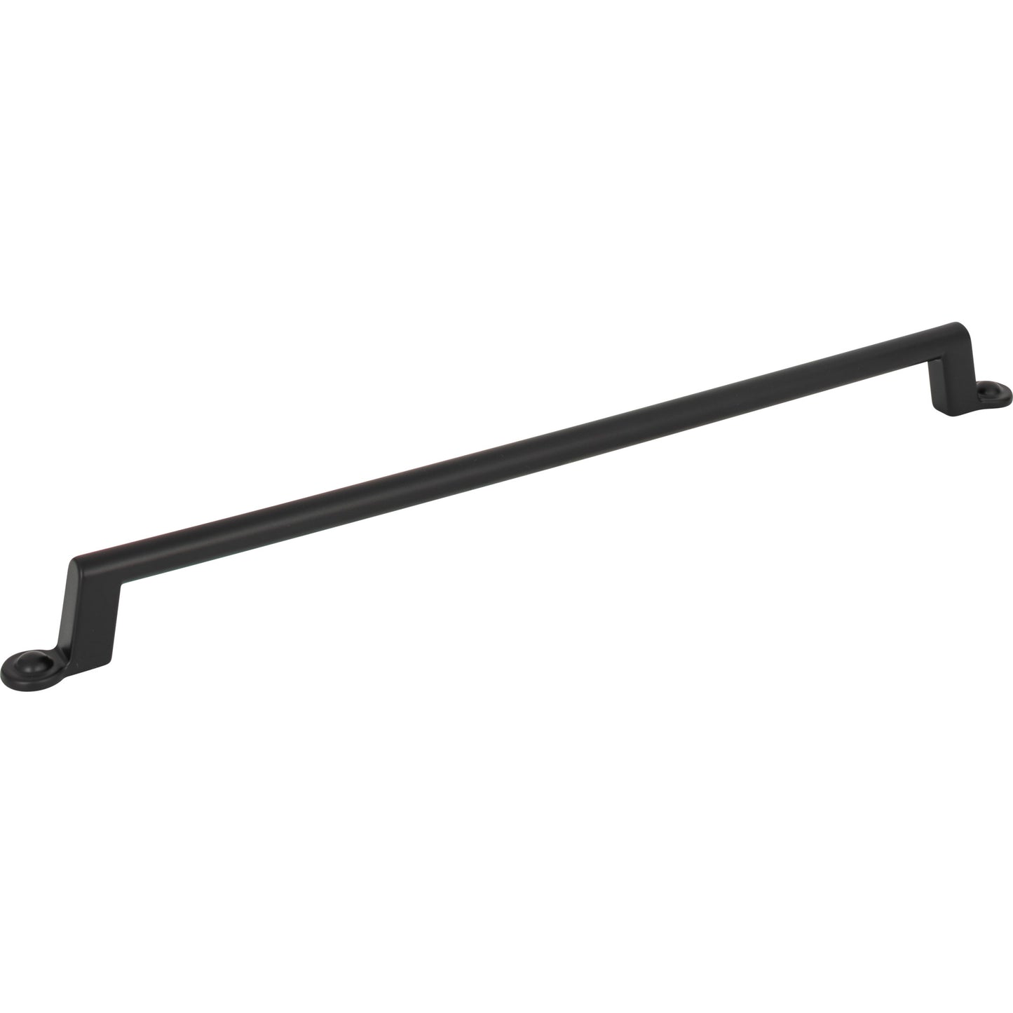 ATLAS A305-BL Bradbury 12" Center to Center Bar Pull - Matte Black