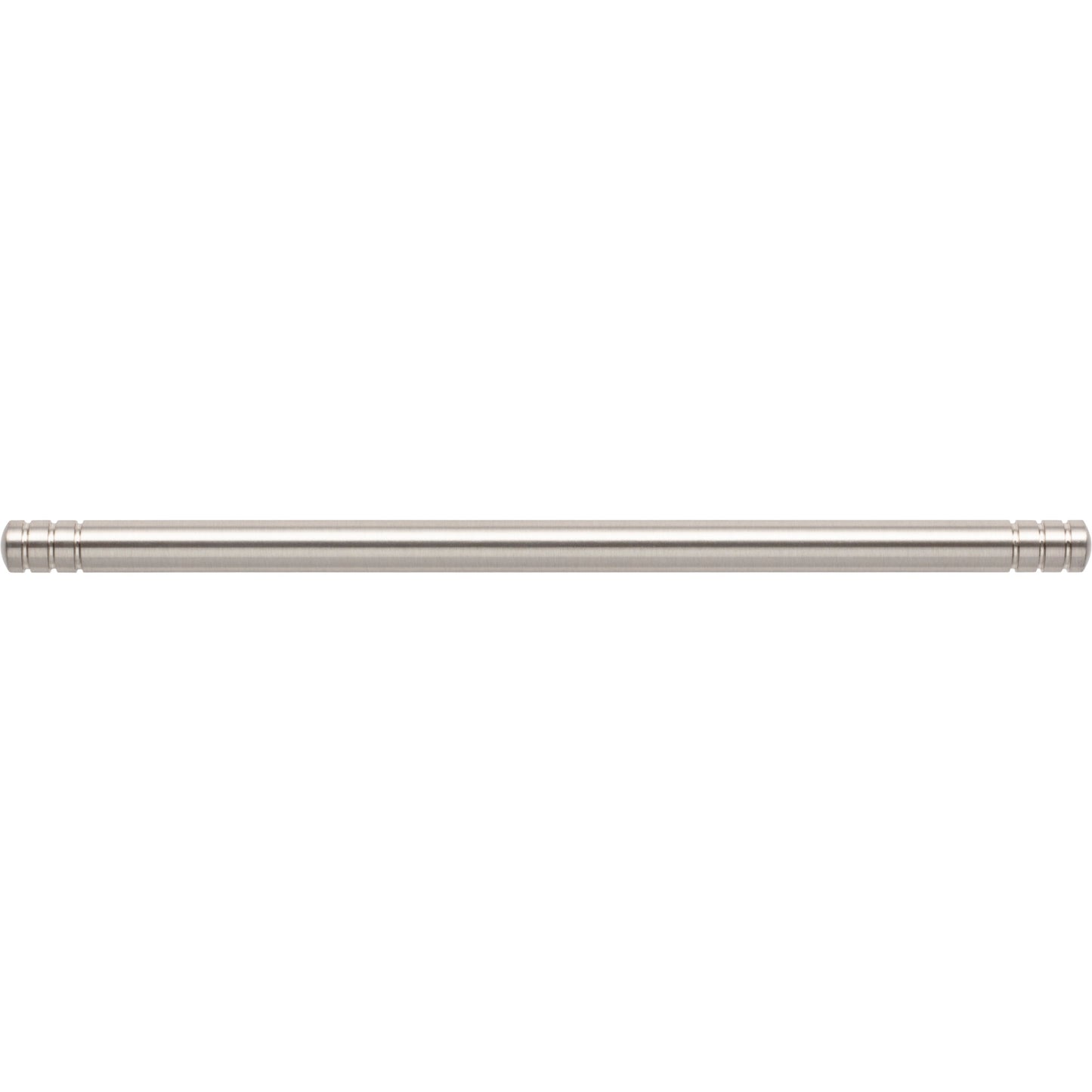 ATLAS A955-BRN Griffith 7 9/16" Center to Center Bar Pull - Brushed Nickel