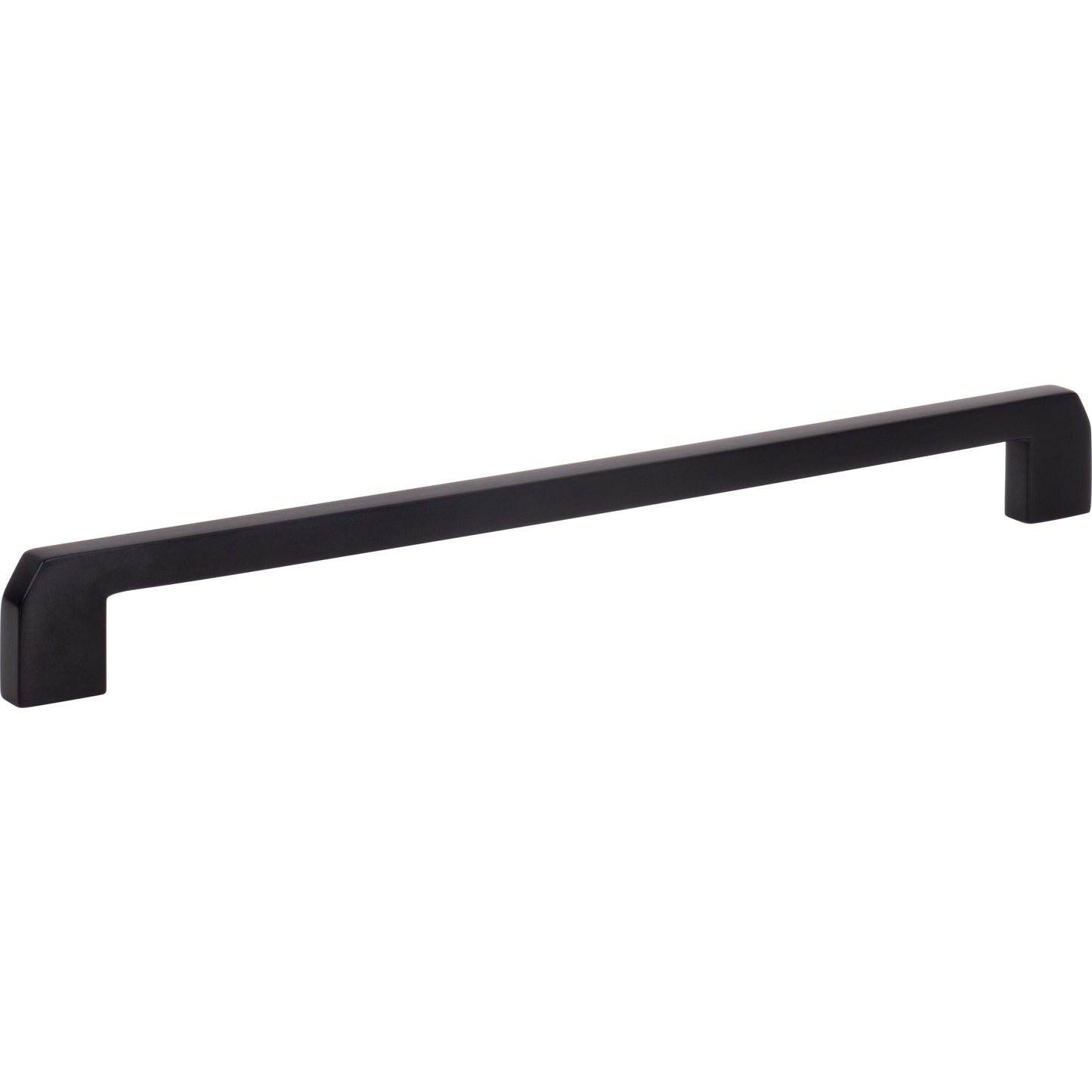 ATLAS A965-BL Indio 10 1/16" Center to Center Bar Pull - Matte Black