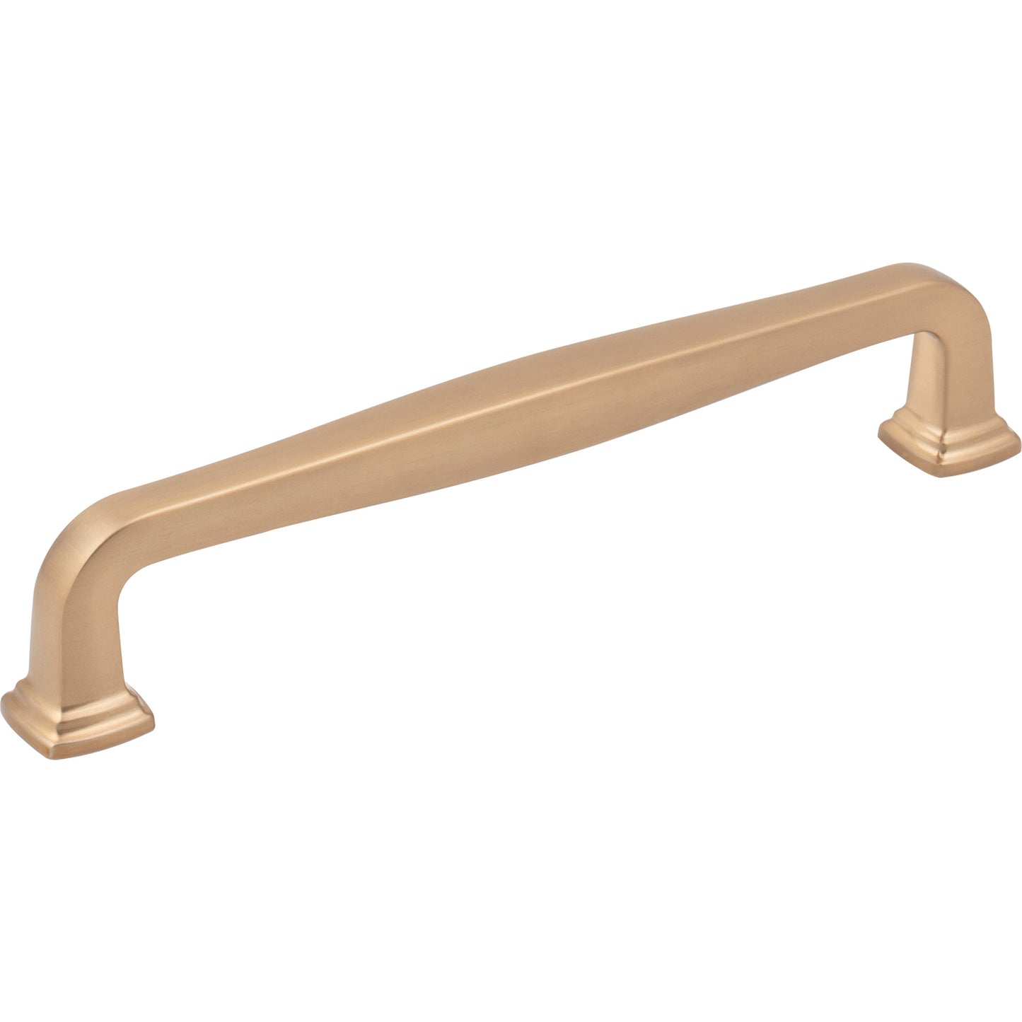 JEFFREY ALEXANDER 782-160SBZ Fontana 160 mm Center-to-Center Bar Pull - Satin Bronze