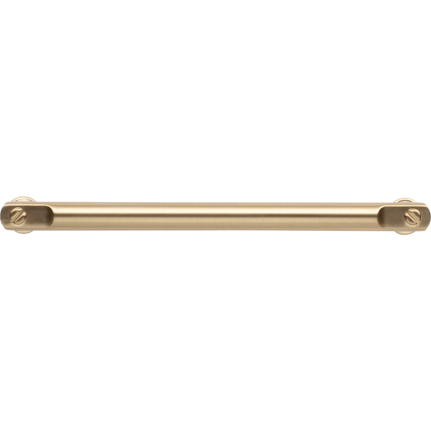 ATLAS A984-WB Everitt 6 5/16" Center to Center Bar Pull - Warm Brass