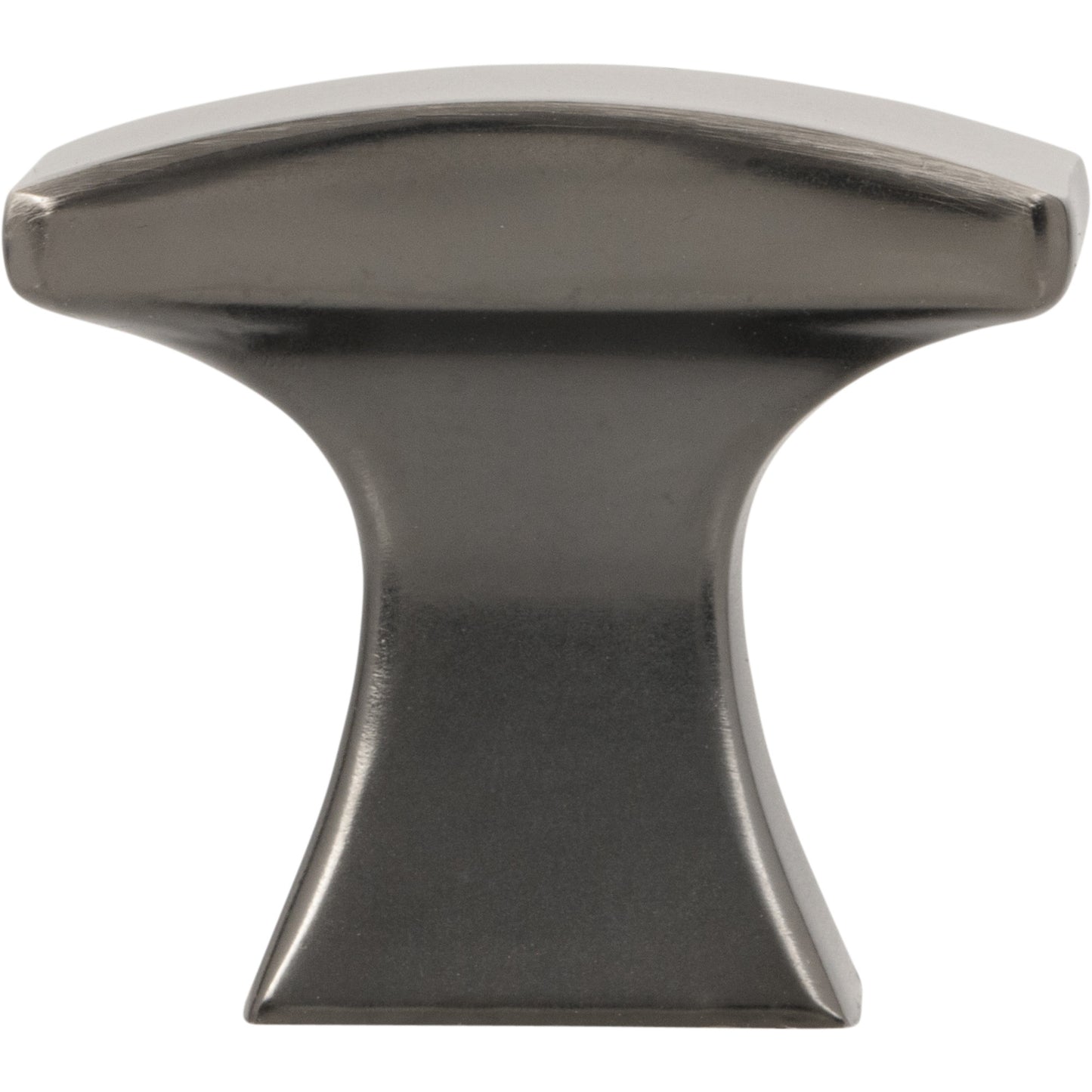 JEFFREY ALEXANDER 767BNBDL Philip 1-1/4" Length Rectangle Knob - Brushed Pewter