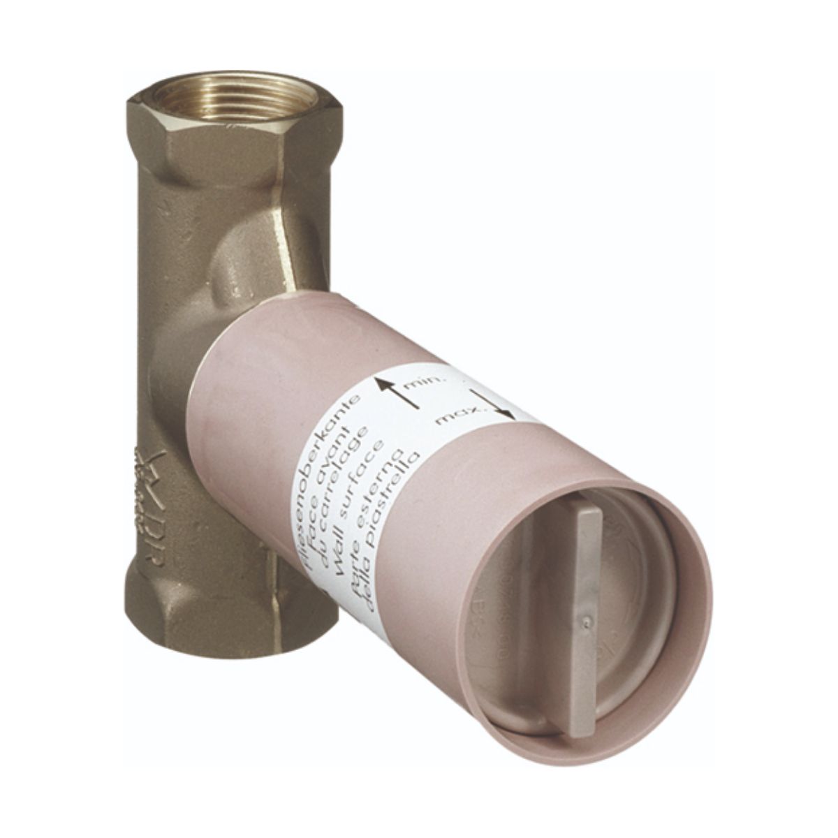 AXOR Rough, Volume Control, ½"