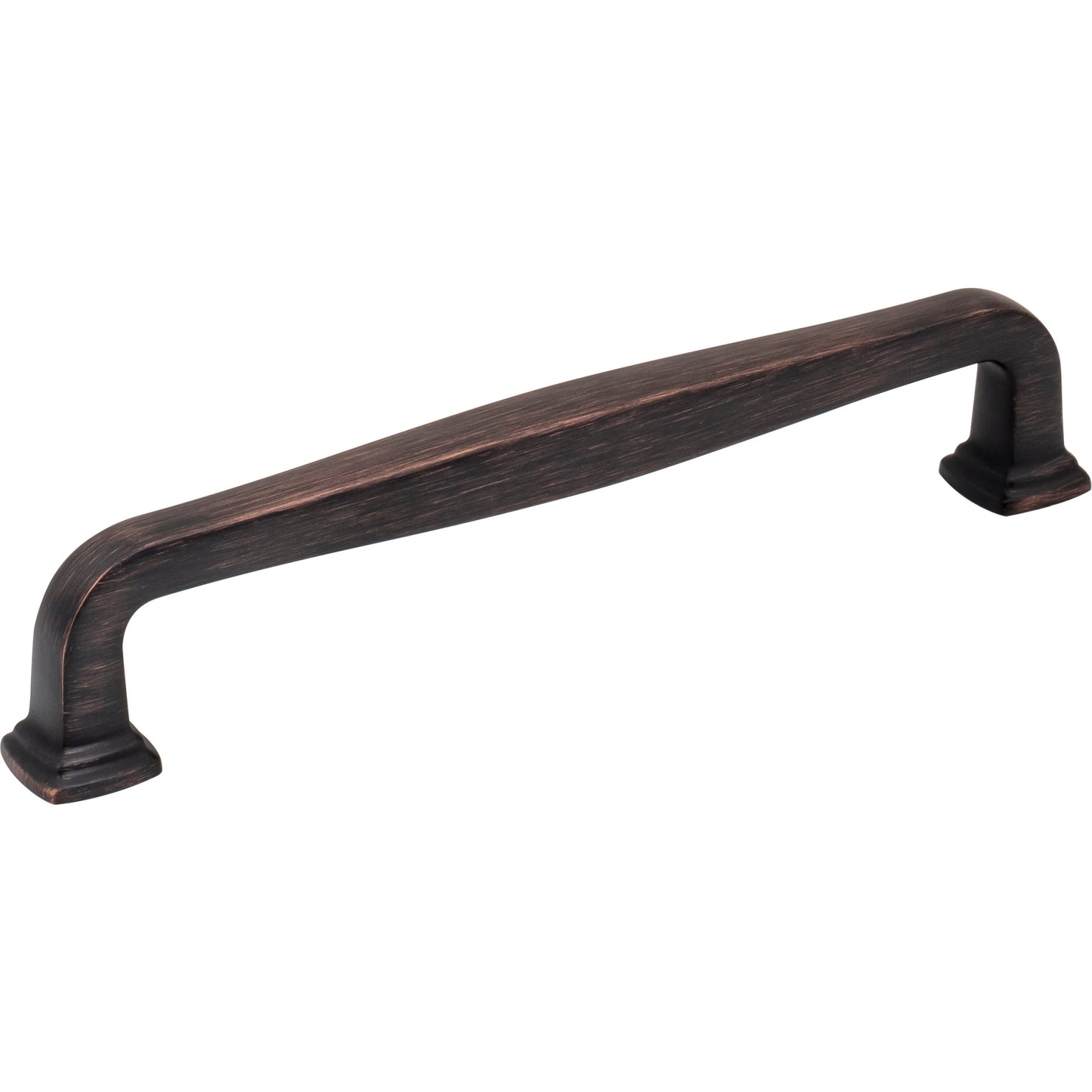 JEFFREY ALEXANDER 782-160DBAC Fontana 160 mm Center-to-Center Bar Pull - Brushed Oil Rubbed Bronze