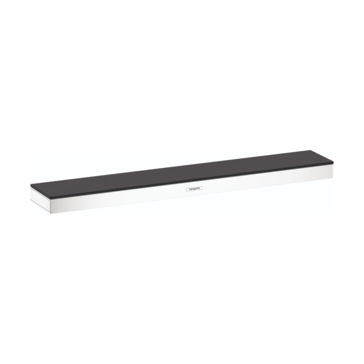 HANSGROHE 26844700 Matte White Rainfinity Modern Shelf