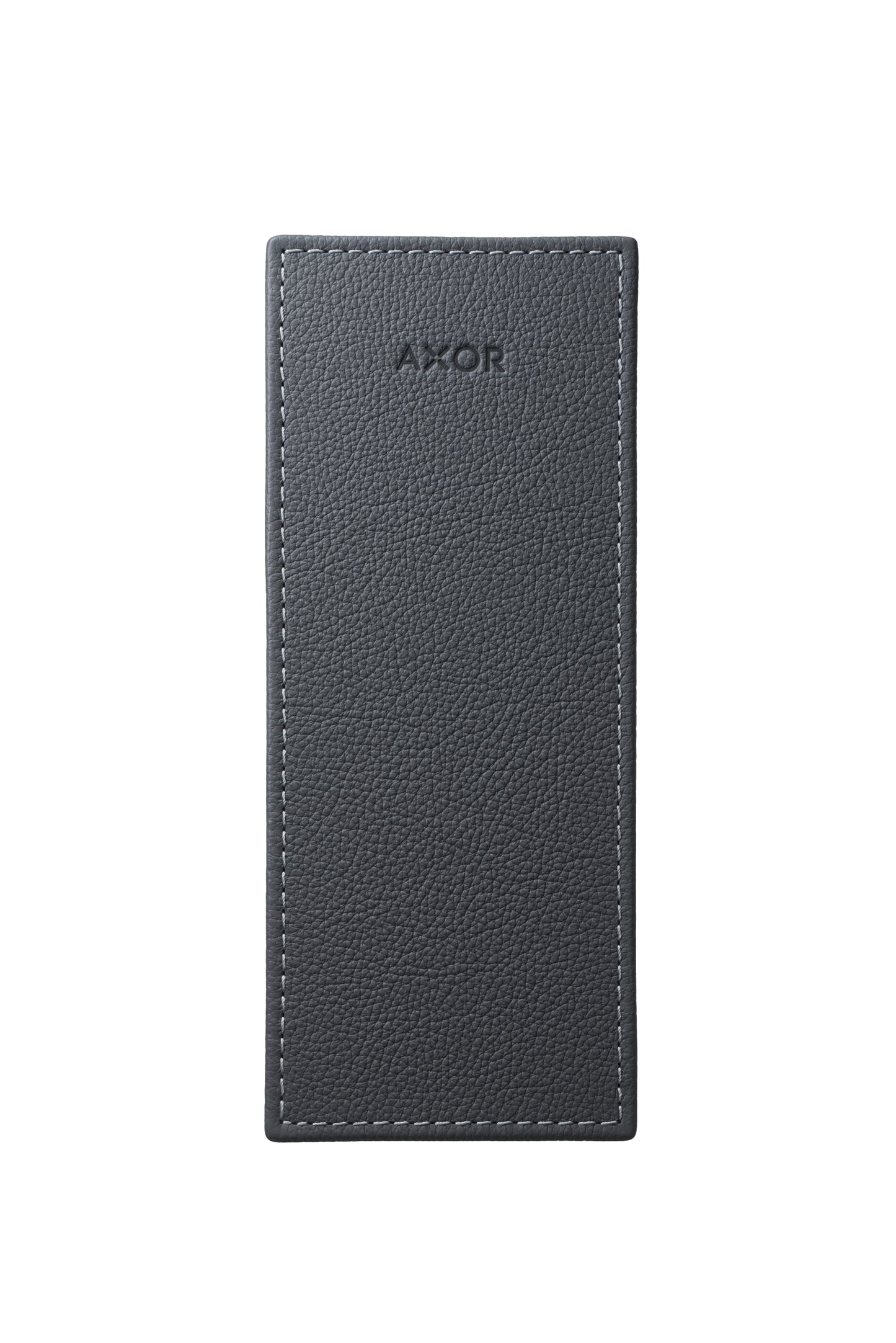 AXOR MyEdition Plate 245 Leather in Grey