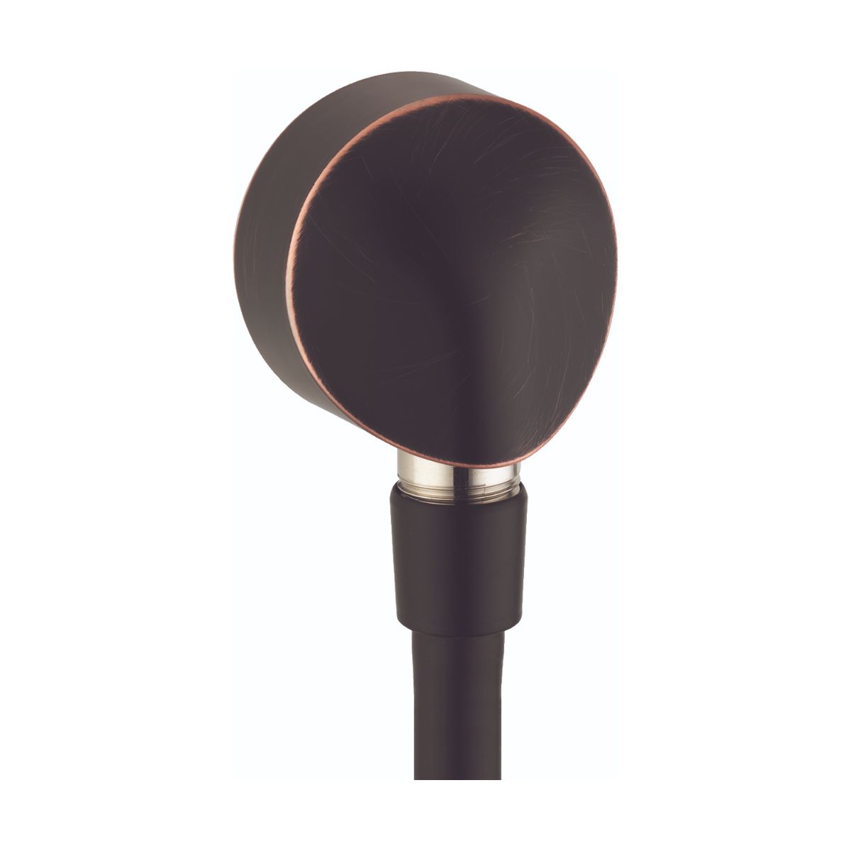 HANSGROHE 27458923 Rubbed Bronze FixFit Modern Wall Outlet