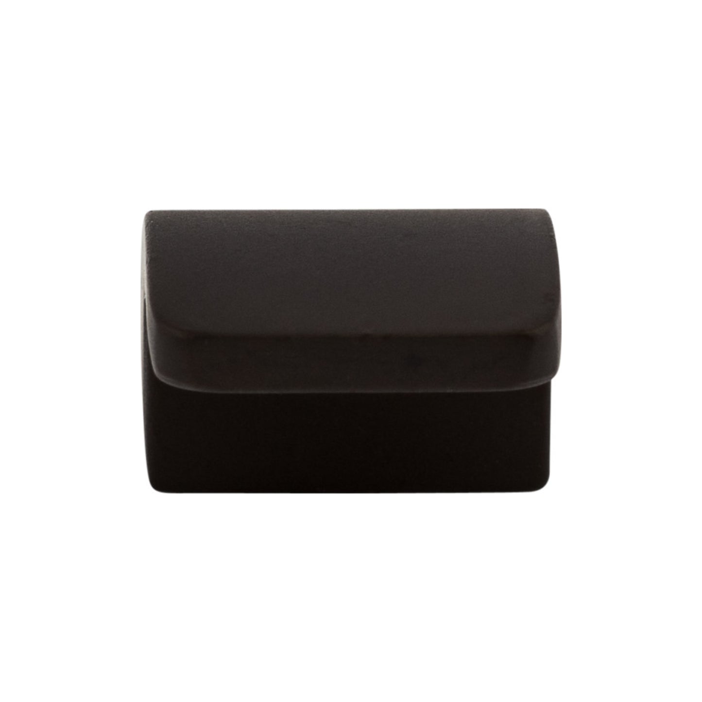 TOP KNOBS TK52BLK Thumb 1 1/4" Length Novelty Knob - Flat Black