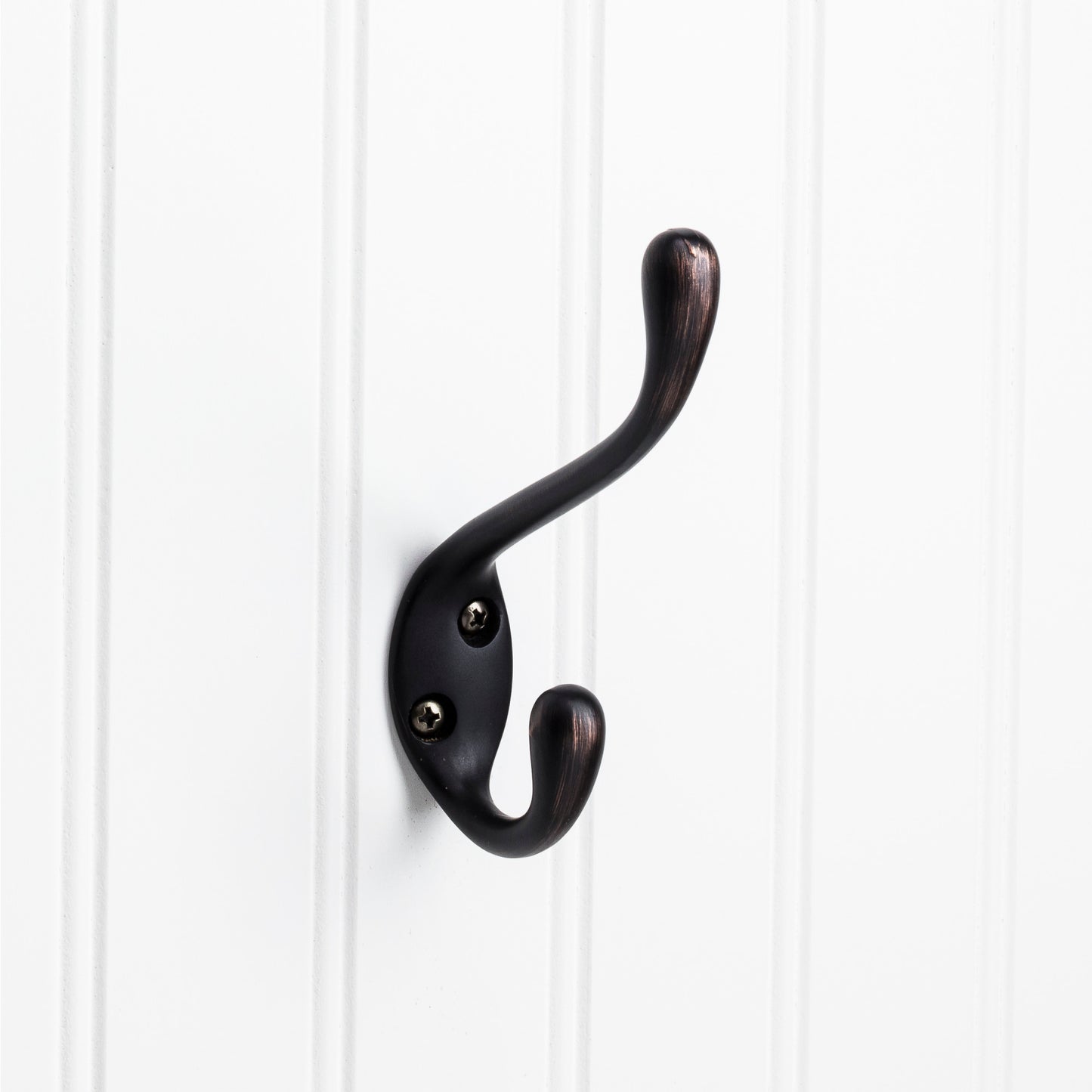 ELEMENTS YD40-450DBAC Elements Wall Double Hook - Brushed Oil Rubbed Bronze