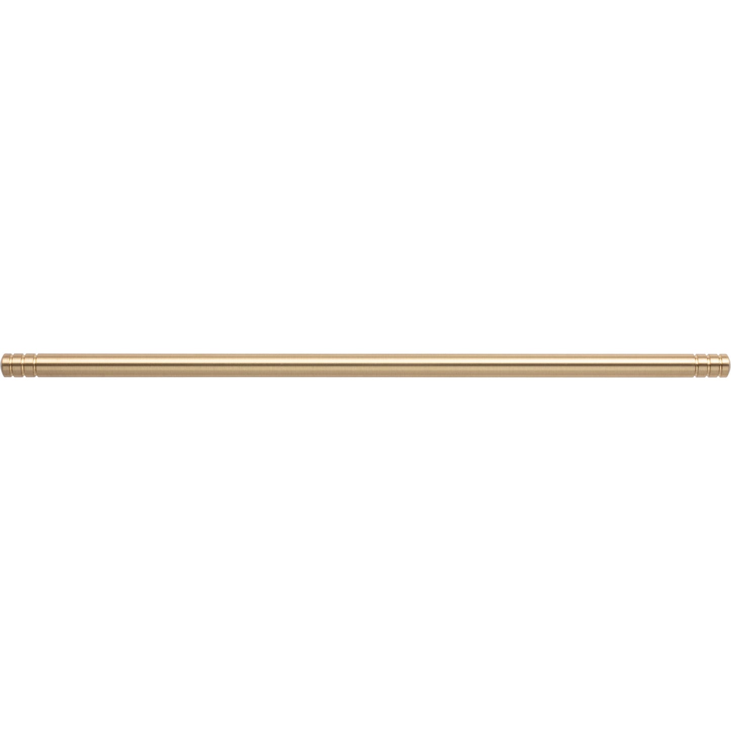 ATLAS A957-WB Griffith 12" Center to Center Bar Pull - Warm Brass