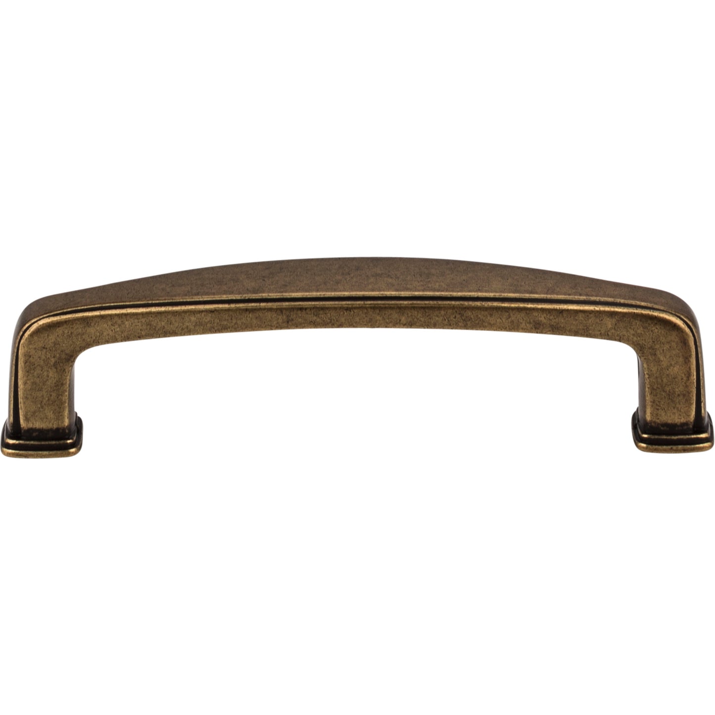JEFFREY ALEXANDER 1092AEM Milan 1 96 mm Center-to-Center Bar Pull - Distressed Antique Brass