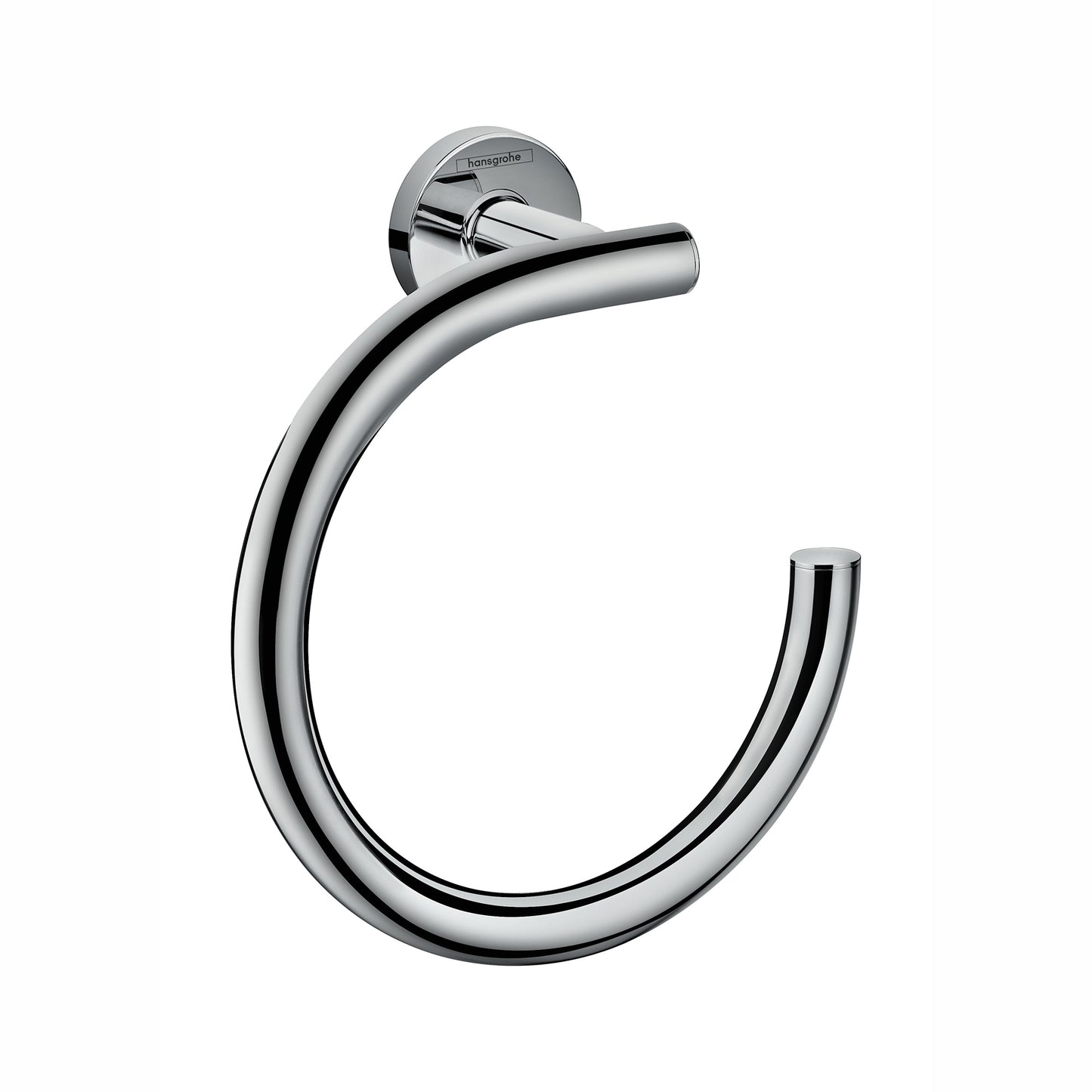 HANSGROHE 41724000 Logis Universal Towel Ring - Chrome