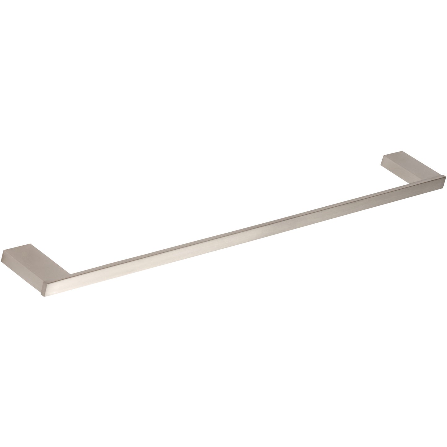 ATLAS PATB450-BRN Parker Single 17 5/8" Wall Mounted Towel Bar - Brushed Nickel