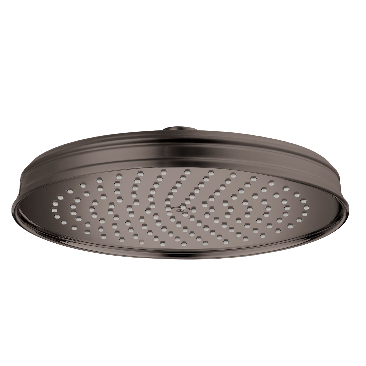 AXOR 28374341 Montreux Showerhead 240 1-Jet, 1.75 GPM - Brushed Black Chrome