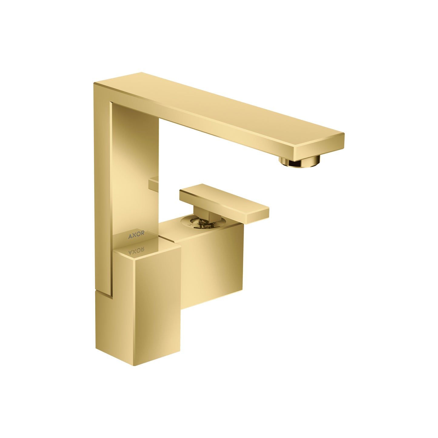 AXOR 46020991 Edge Single-Hole Faucet 190, 1.2 GPM - Polished Gold Optic