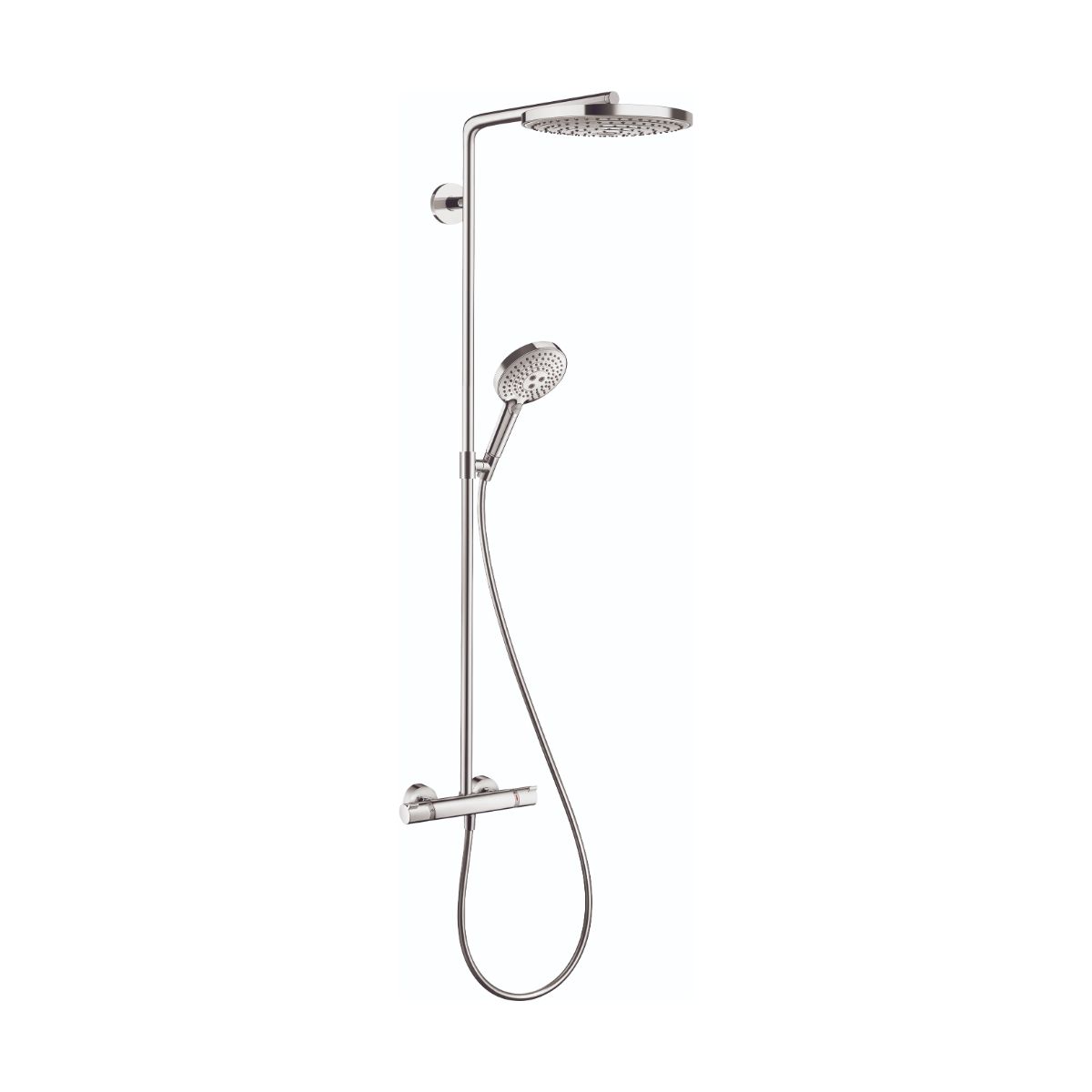 HANSGROHE 27129001 Chrome Raindance Select S Modern Showerpipe 2.5 GPM