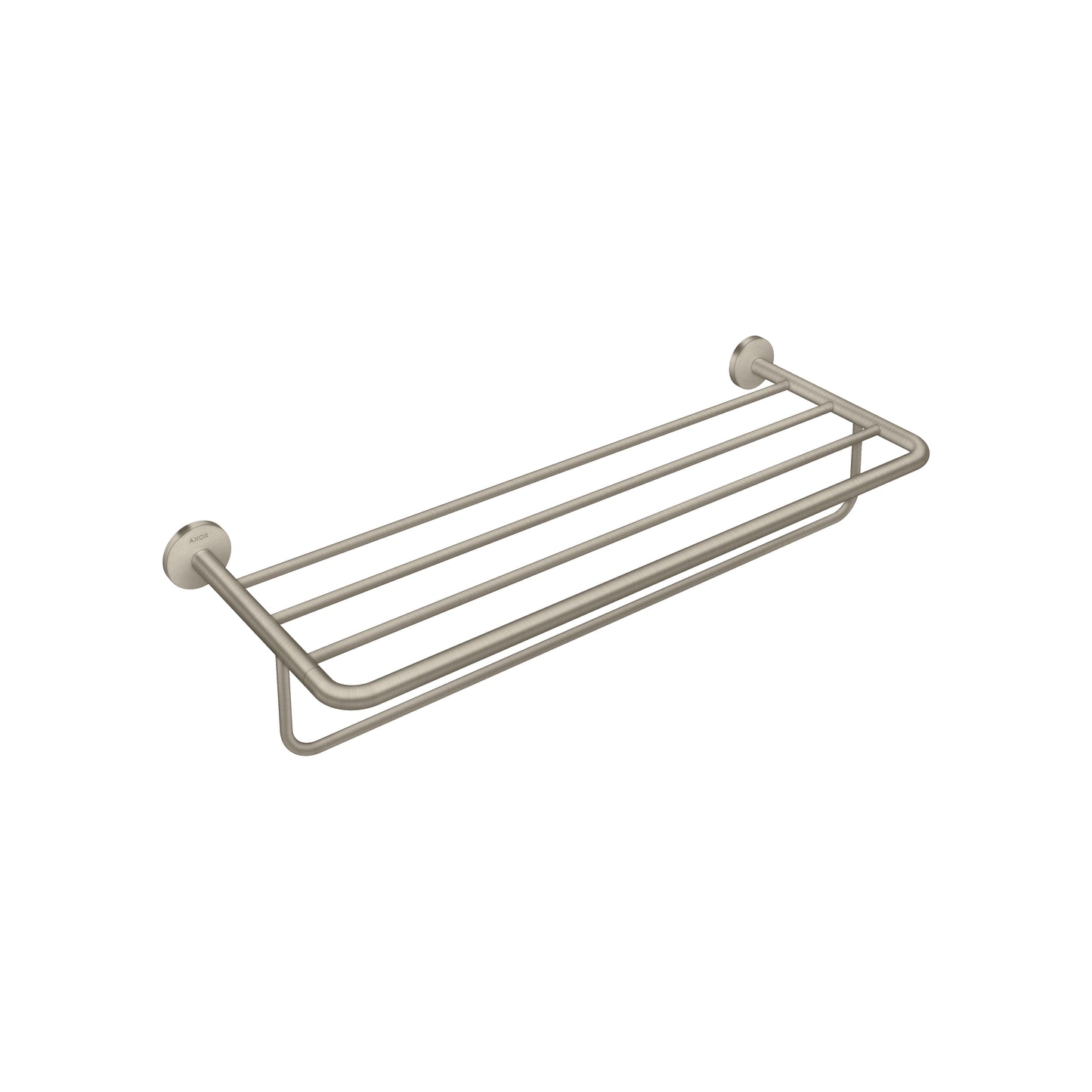 AXOR Universal Circular Towel Rack, 24" in Brushed Nickel
