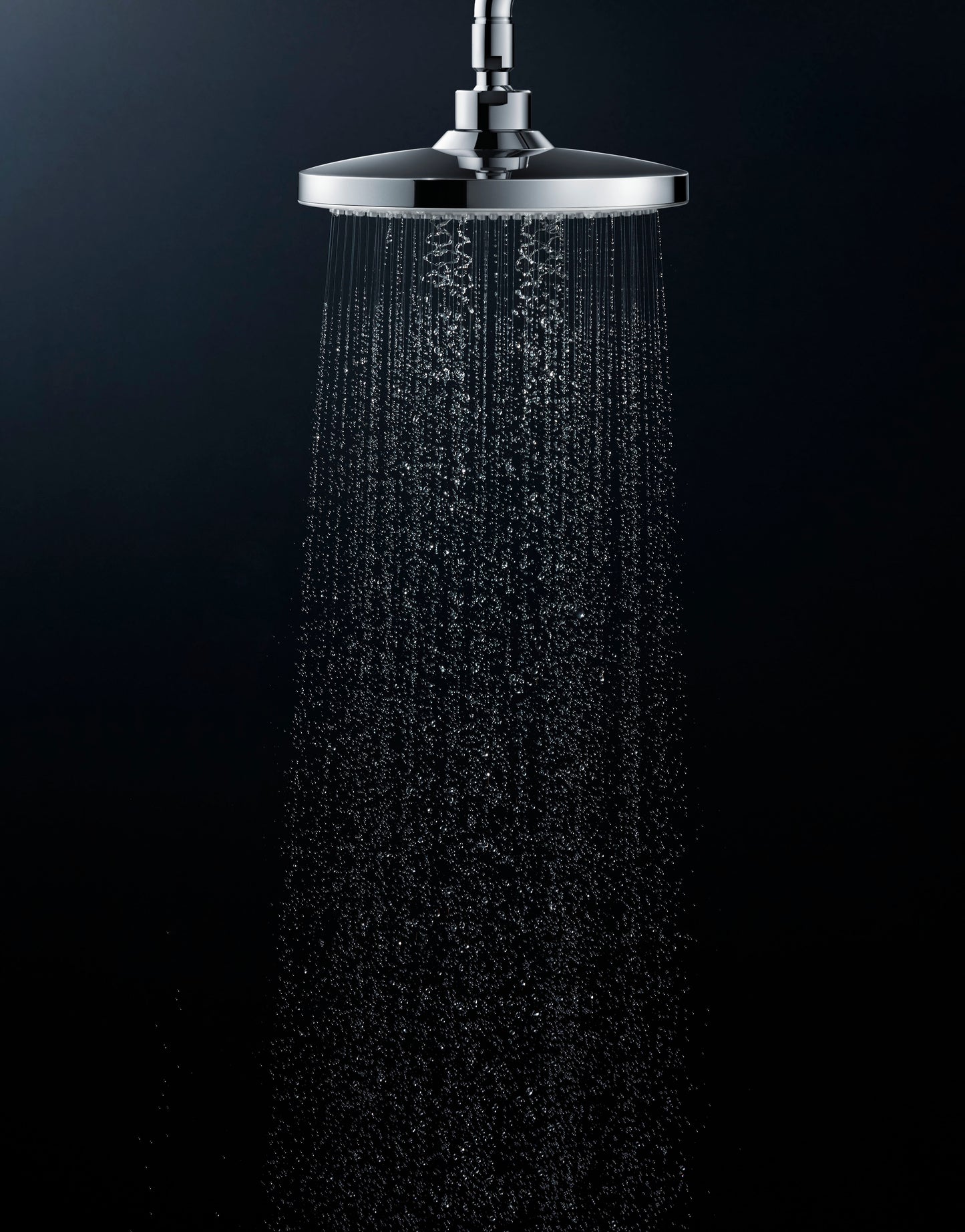 TOTO TBW02003U1#CP G Series 2.5 Gpm Single Spray 8.5 Inch Square Showerhead With Comfort Wave Technology - Polished Chrome