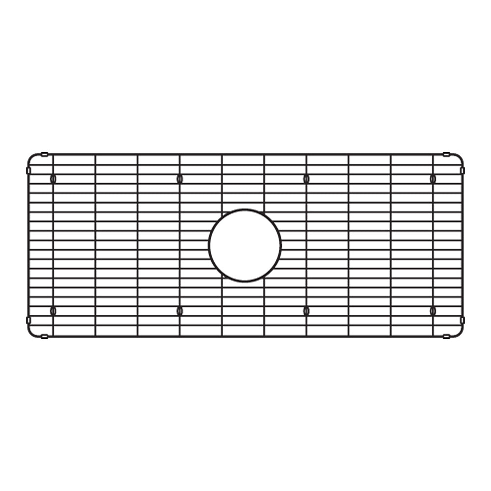 BLANCO 234691 Profina Stainless Steel Sink Grid for Profina Farmhouse Sink in Stainless Steel