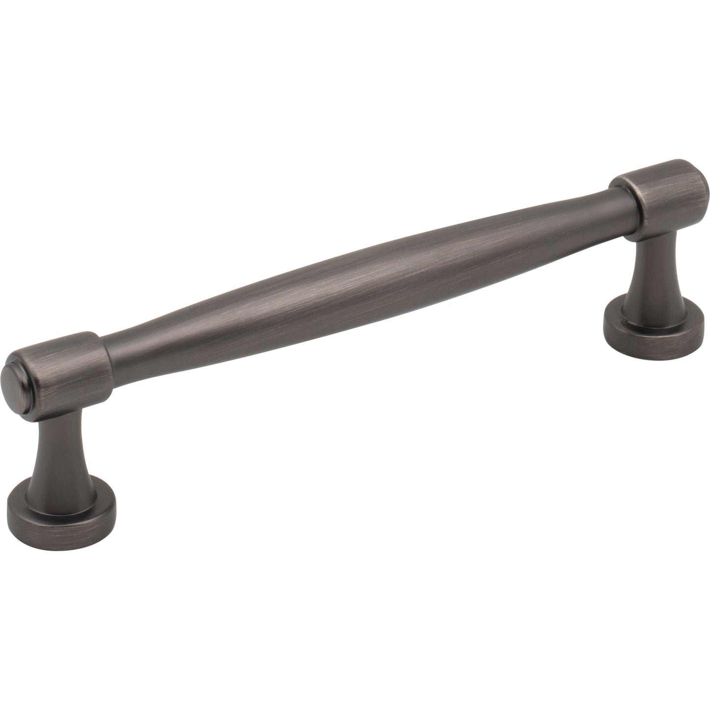 JEFFREY ALEXANDER 132-128BNBDL Jules 128 mm Center-to-Center Bar Pull - Brushed Pewter