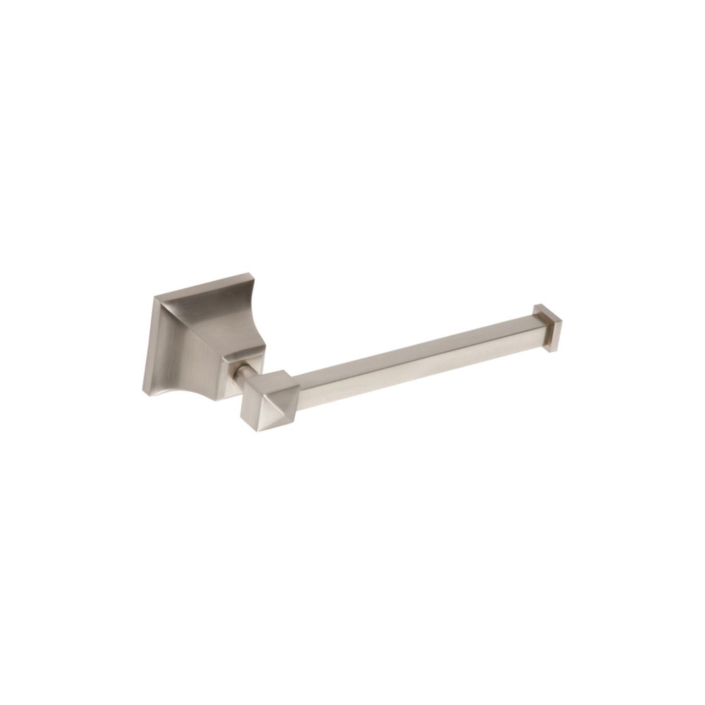 ATLAS GRATP-BRN Gratitude Wall Mounted Toilet Paper Holder - Brushed Nickel