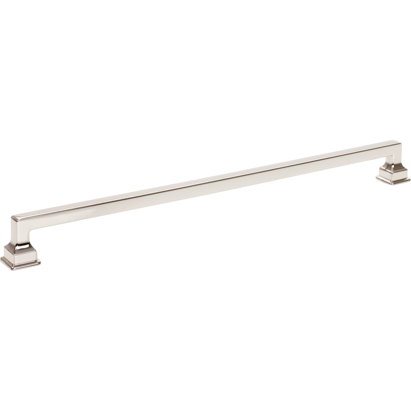 ATLAS A626-PN Erika 12" Center to Center Bar Pull - Polished Nickel