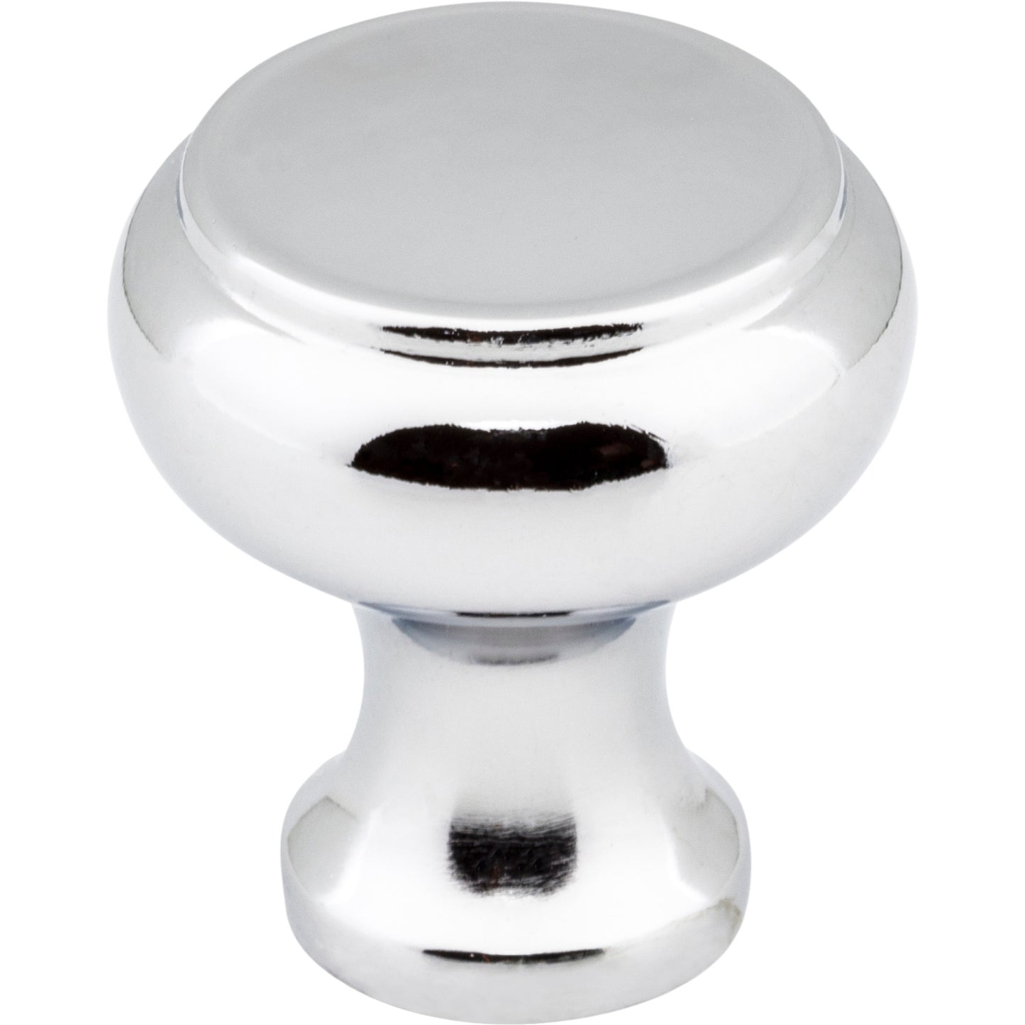 ELEMENTS 3898PC Westbury 1-3/16" Diameter Mushroom Knob - Polished Chrome