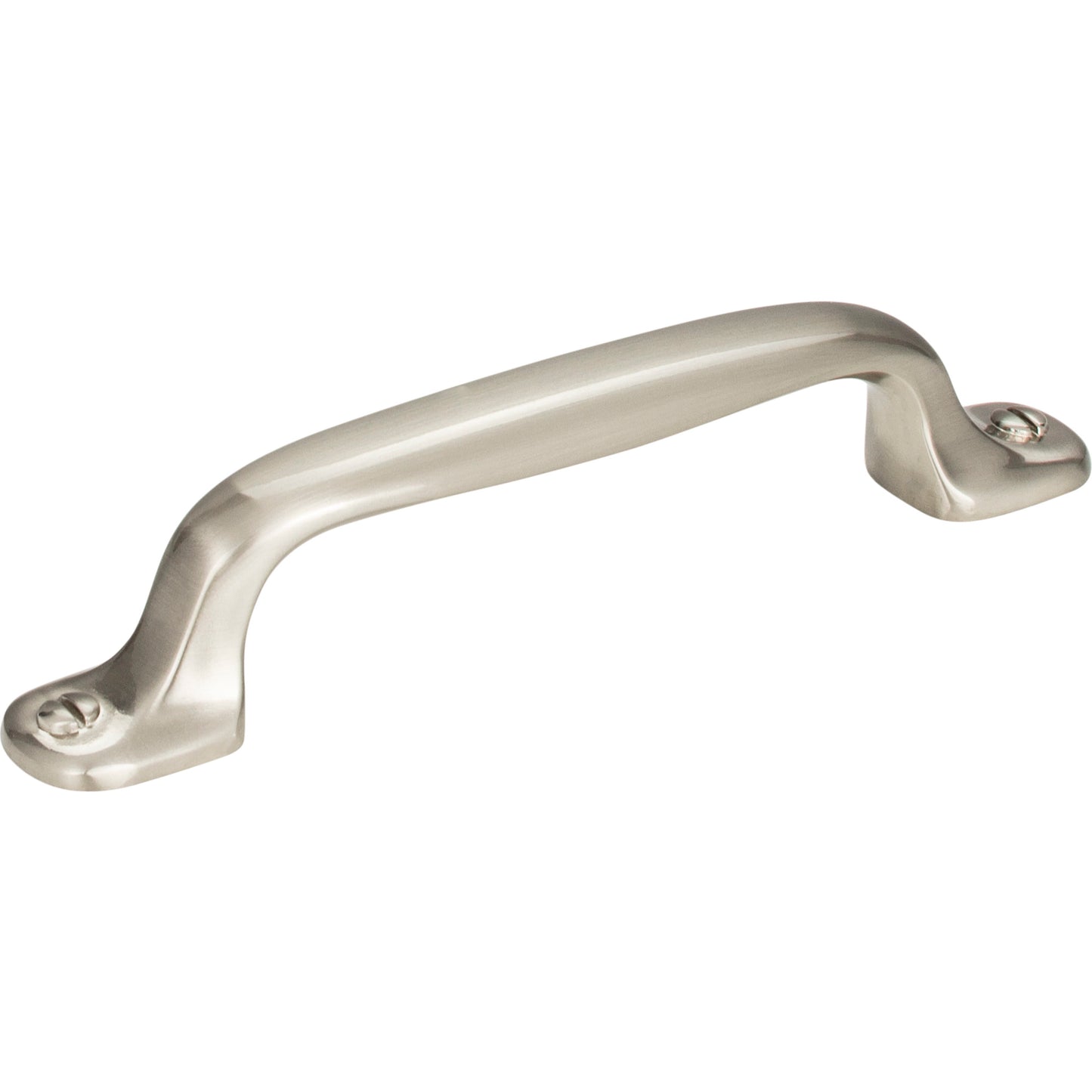 ATLAS A868-BN Ergo 3 3/4" Center to Center Bar Pull - Brushed Nickel