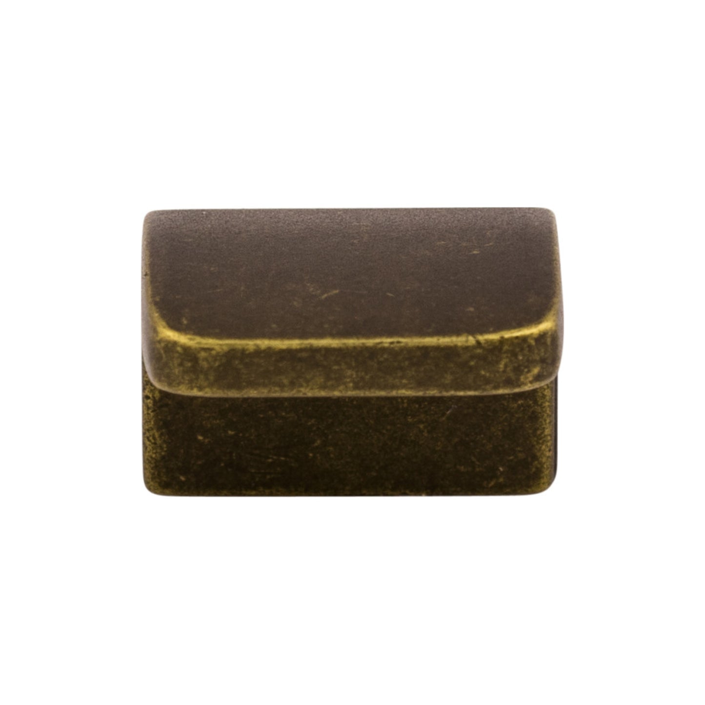 TOP KNOBS TK52GBZ Thumb 1 1/4" Length Novelty Knob - German Bronze