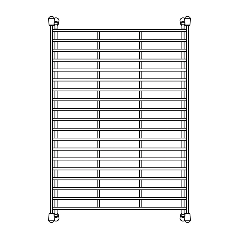 BLANCO 233535 Precis Stainless Steel Floating Grid for Precis 32" Super Single Sink in Stainless Steel