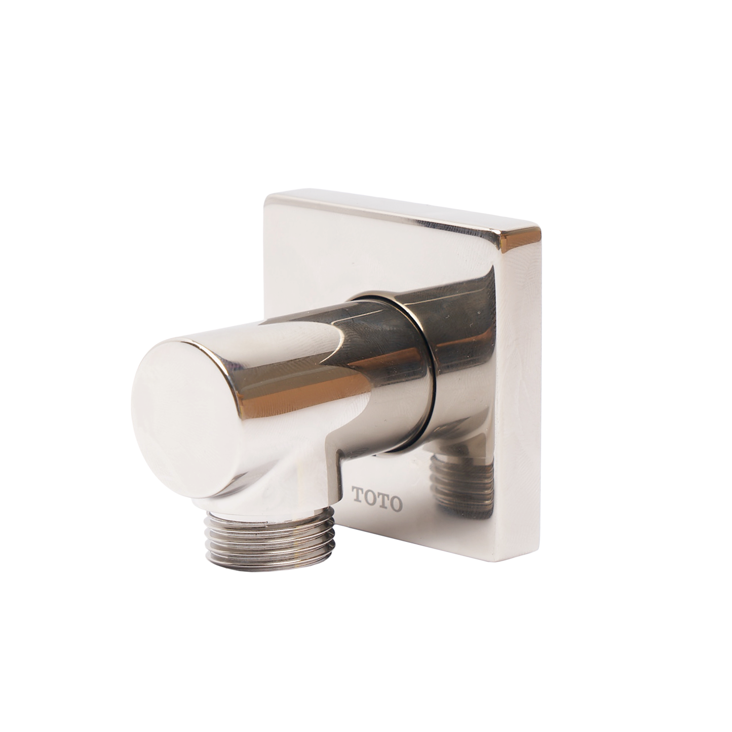 TOTO TBW02013U#PN Wall Outlet For Handshower - Polished Nickel