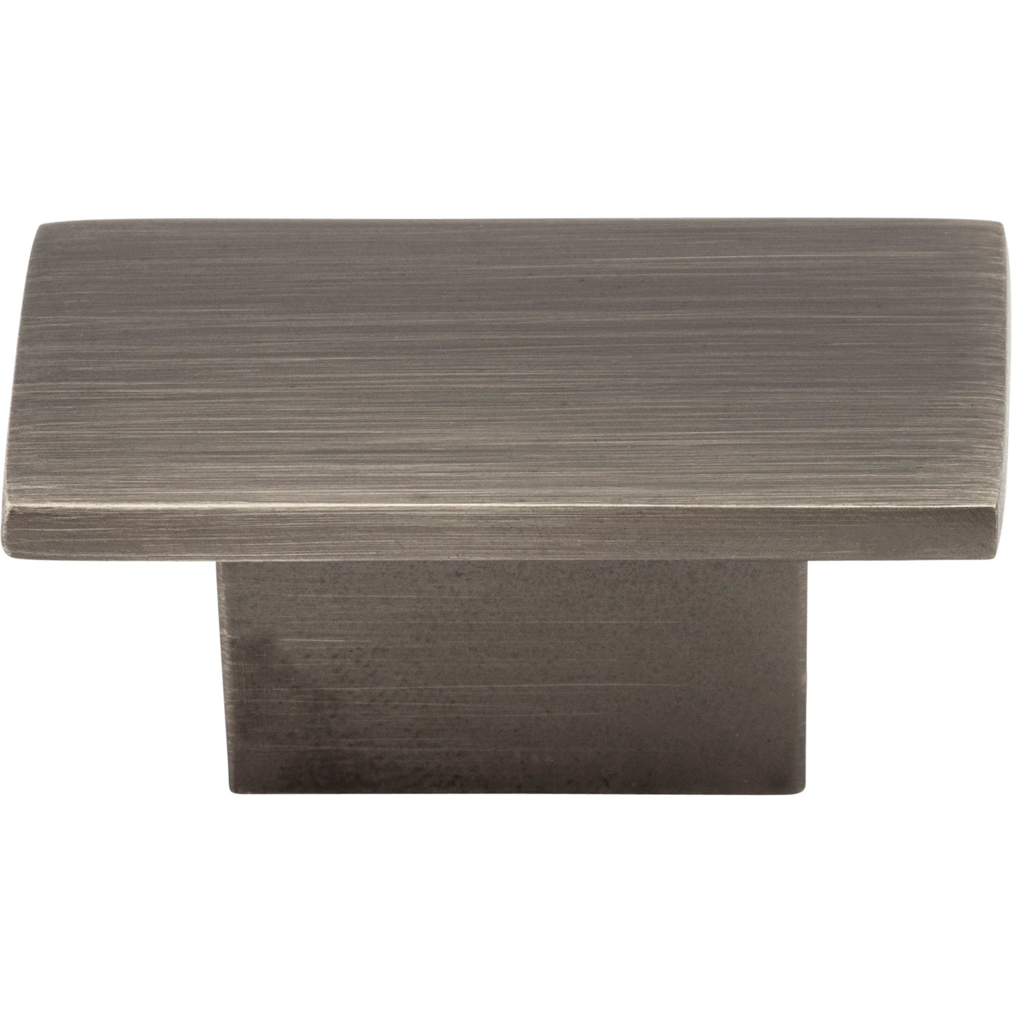 JEFFREY ALEXANDER 81021BNBDL Mirada 16 mm Center to Center Rectangle Knob - Brushed Pewter