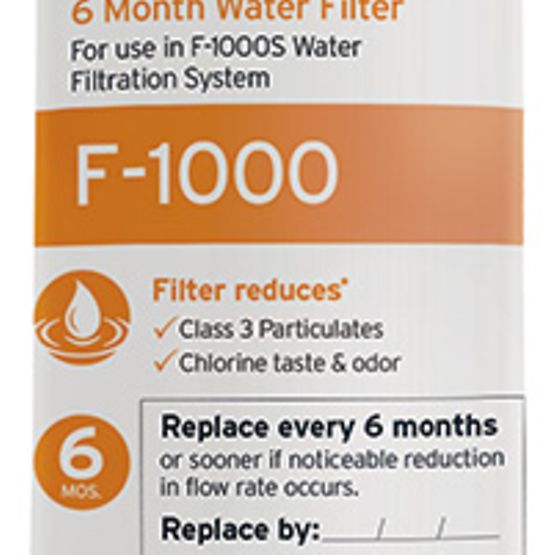 INSINKERATOR 44678 F-1000 Replacement Filter Cartridge - F1000