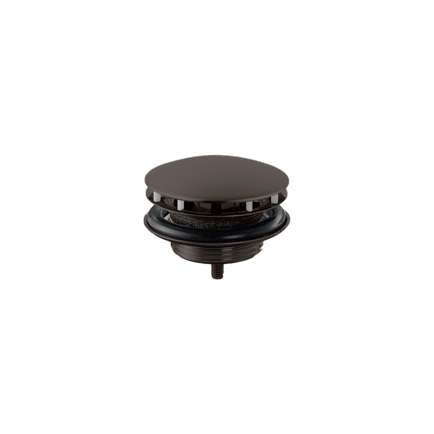 HANSGROHE 50001341 Sink Drain - Brushed Black Chrome