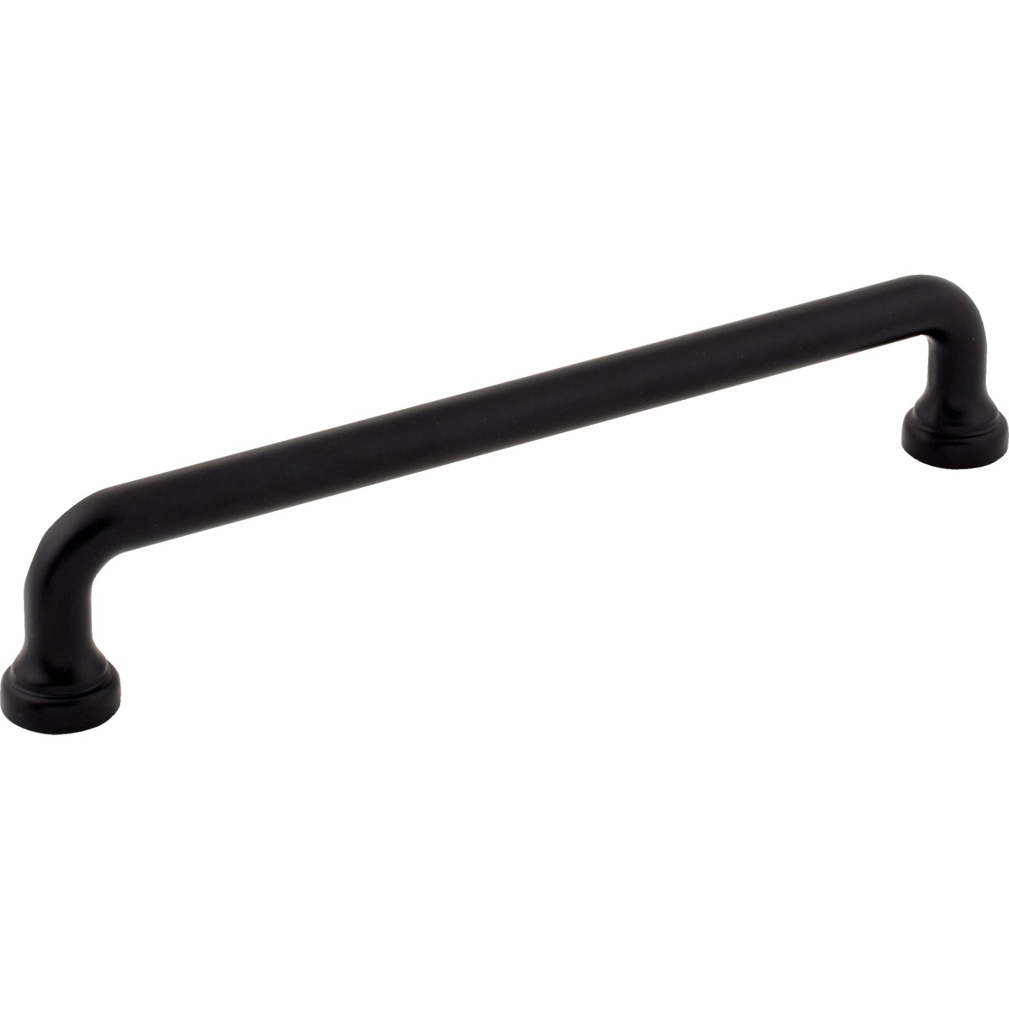 ATLAS A643-BL Malin 6 5/16" Center to Center Bar Pull - Matte Black