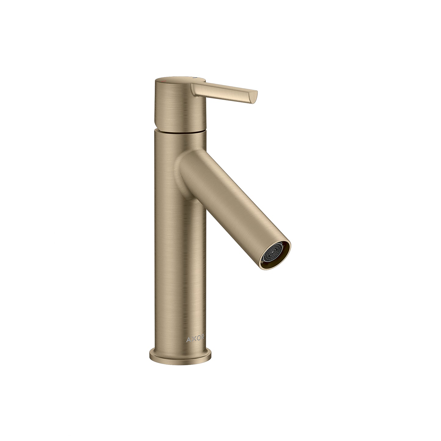 AXOR 10003821 Starck Single-Hole Faucet 100, 0.5 GPM - Brushed Nickel