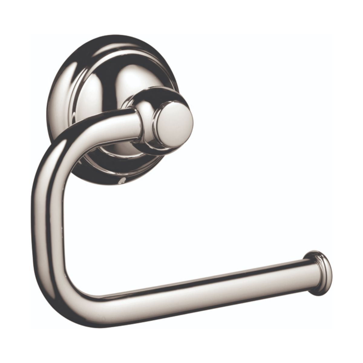 HANSGROHE 06093830 Polished Nickel C Accessories Classic Toilet Paper Holder