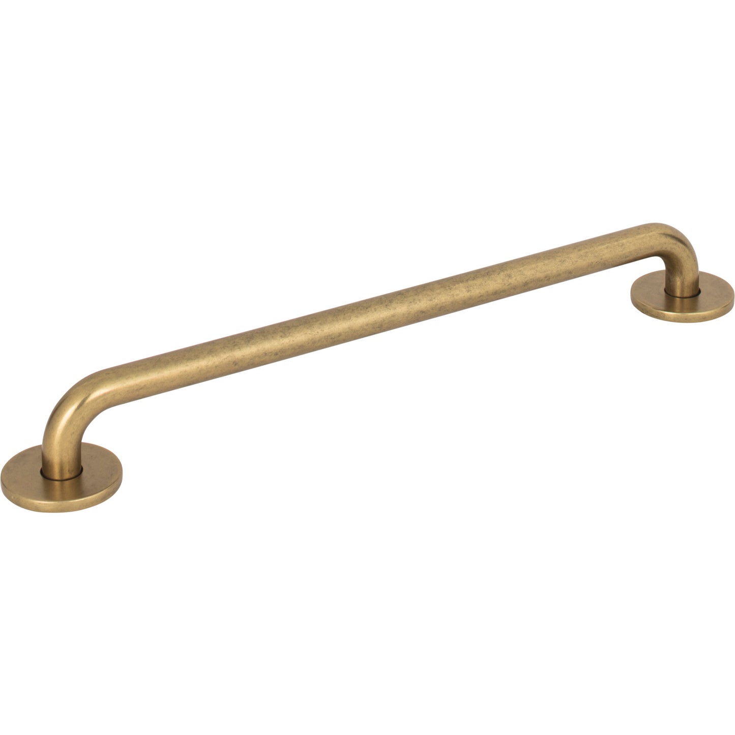 ATLAS A605-UB Dot 8 13/16" Center to Center Bar Pull - Vintage Brass