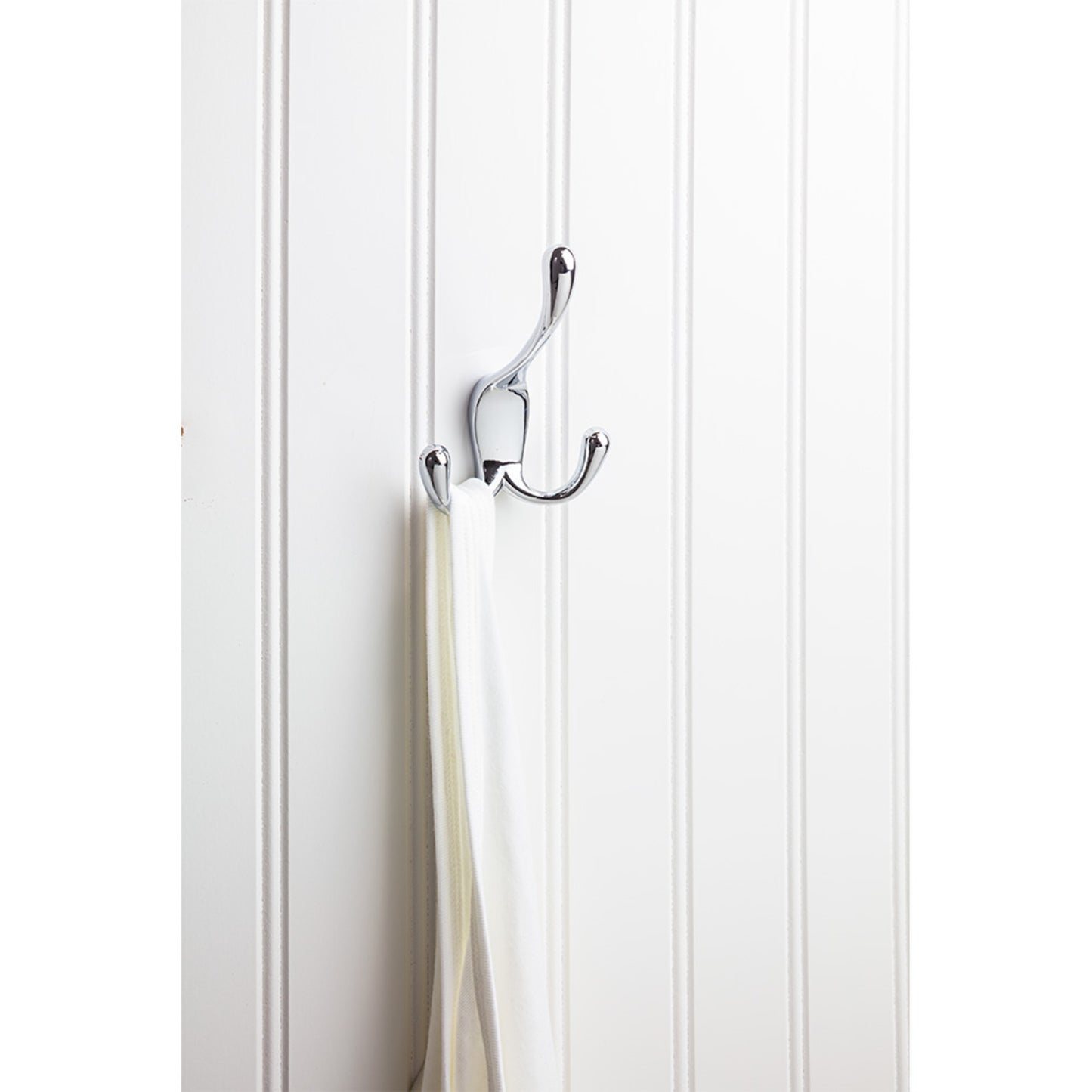 ELEMENTS YT40C-400PC Elements Wall Triple Hook - Polished Chrome