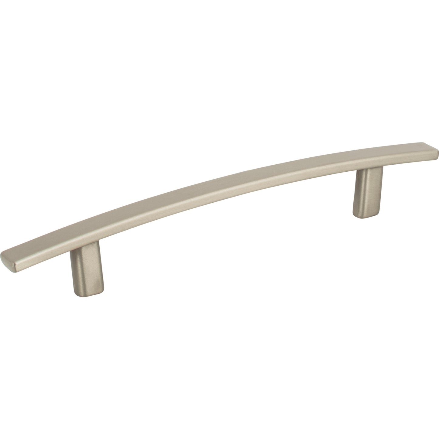 ATLAS A810-BN Curved Line 5 1/16" Center to Center Bar Pull - Brushed Nickel