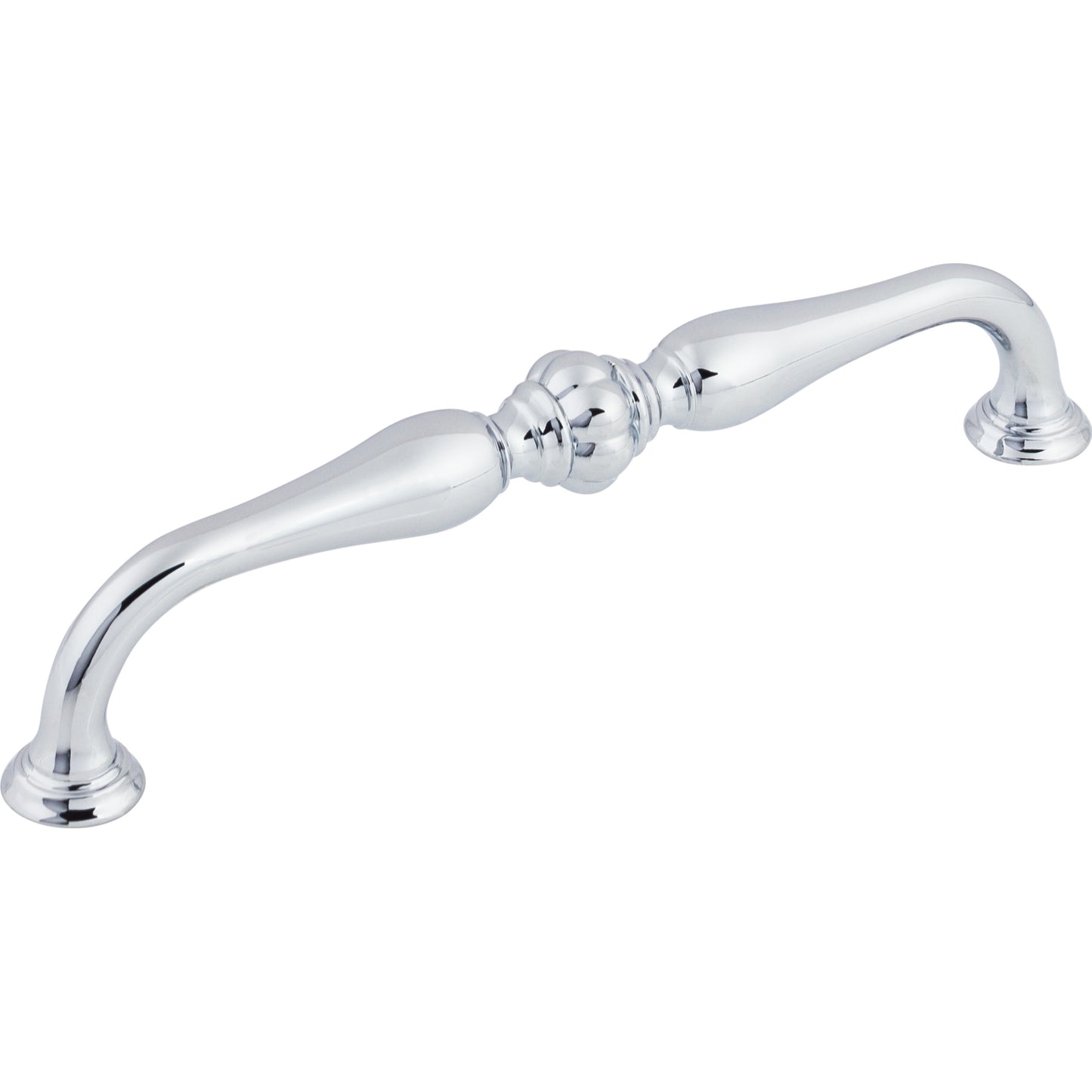 TOP KNOBS TK694PC Allington 6 5/16" Center to Center Bar Pull - Polished Chrome