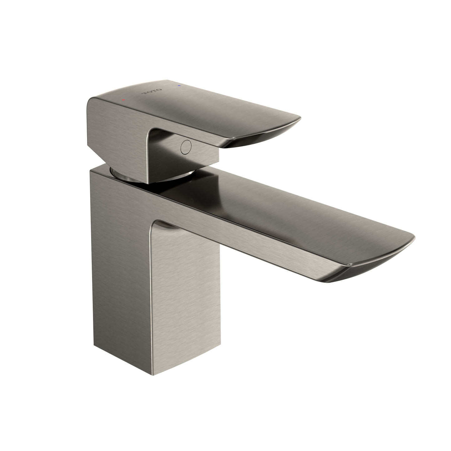TOTO TLG02301U#BN Gr Series 1.2 Gpm Single Handle Bathroom Sink Faucet With Comfort Glide Technology And Drain Assembly - Brushed Nickel