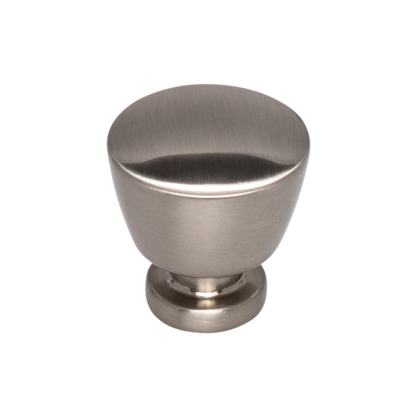 TOP KNOBS TK961BSN Allendale 1 1/4" Diameter Round Knob - Brushed Satin Nickel