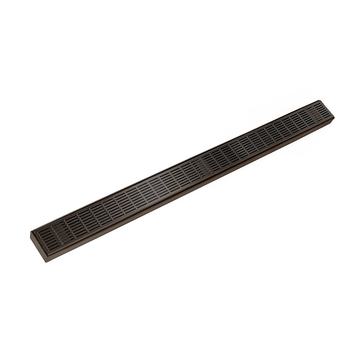 INFINITY DRAIN FXIG 6524 ORB FXIG 65 24" FX Series Complete Kit with Perforated Slotted Grate in Oil Rubbed Bronze