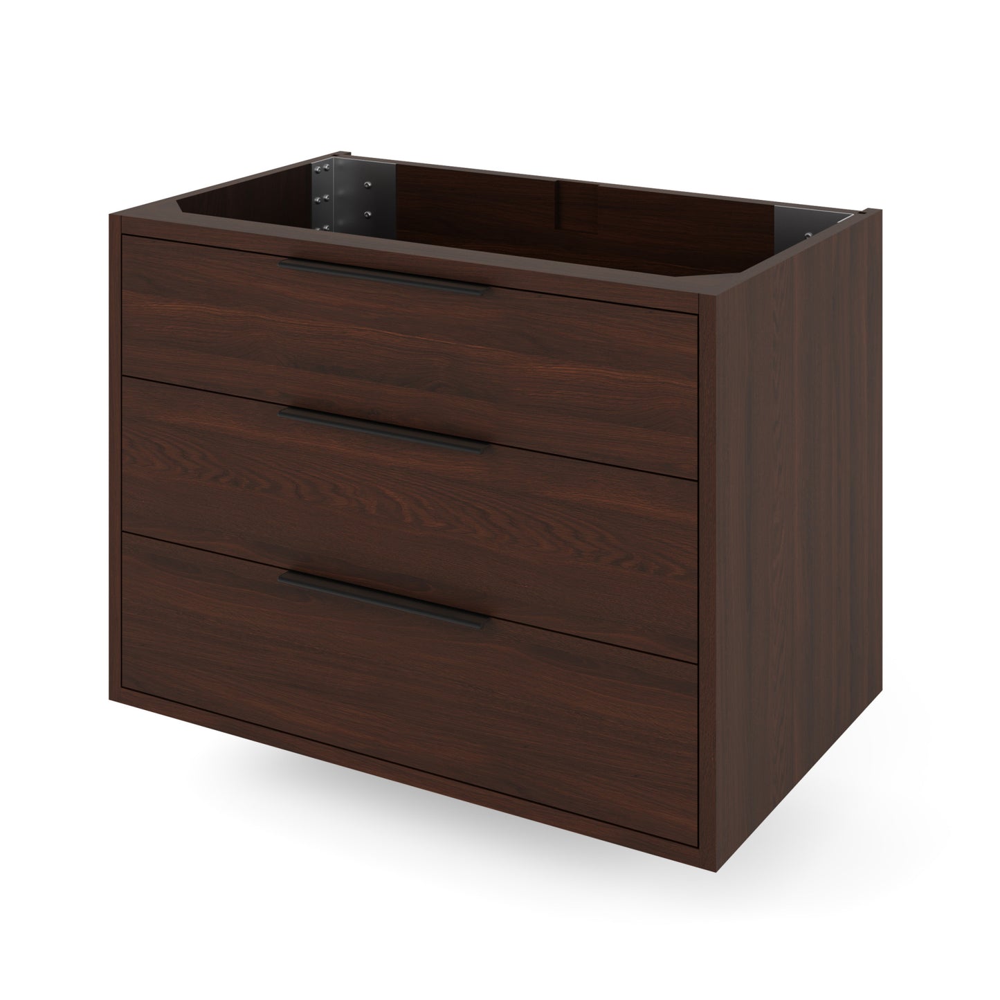 JEFFREY ALEXANDER VN2GAR-30-DW-NT 30" Dark Walnut Gardner Vanity - Dark Walnut