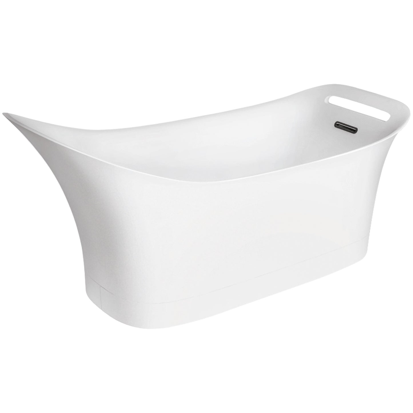 AXOR Urquiola Freestanding Tub in Alpine White