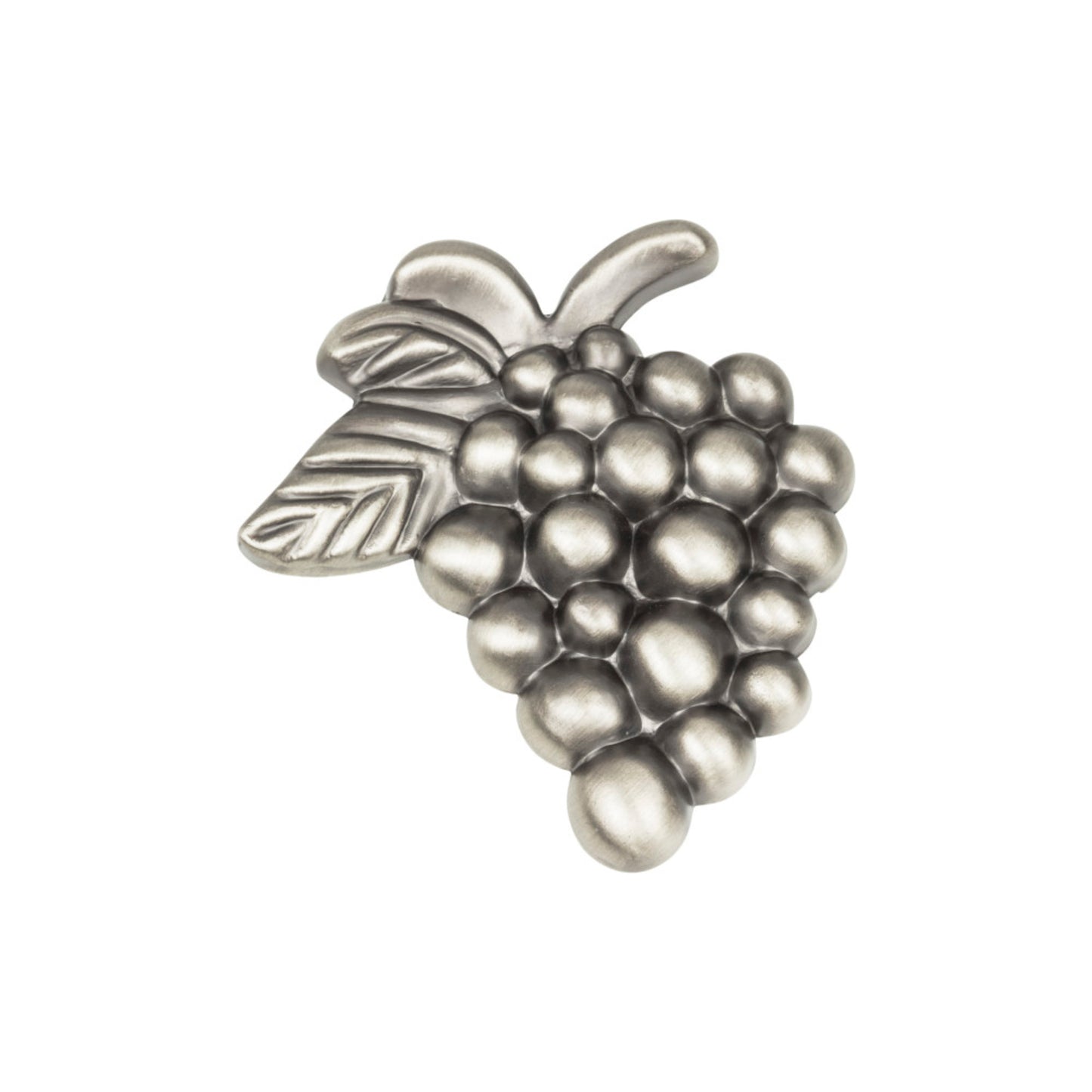 ATLAS 2173-NO Vineyard Grapes 2" Length Novelty Knob - Pewter