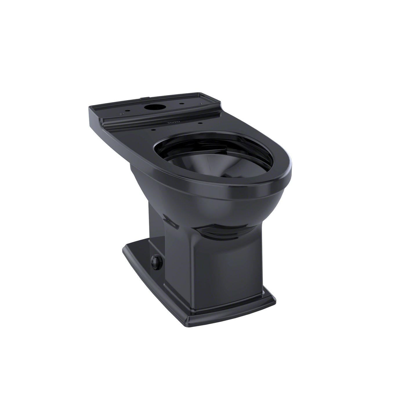 TOTO CT494CEF#51 Connelly Universal Height Elongated Toilet Bowl - Ebony