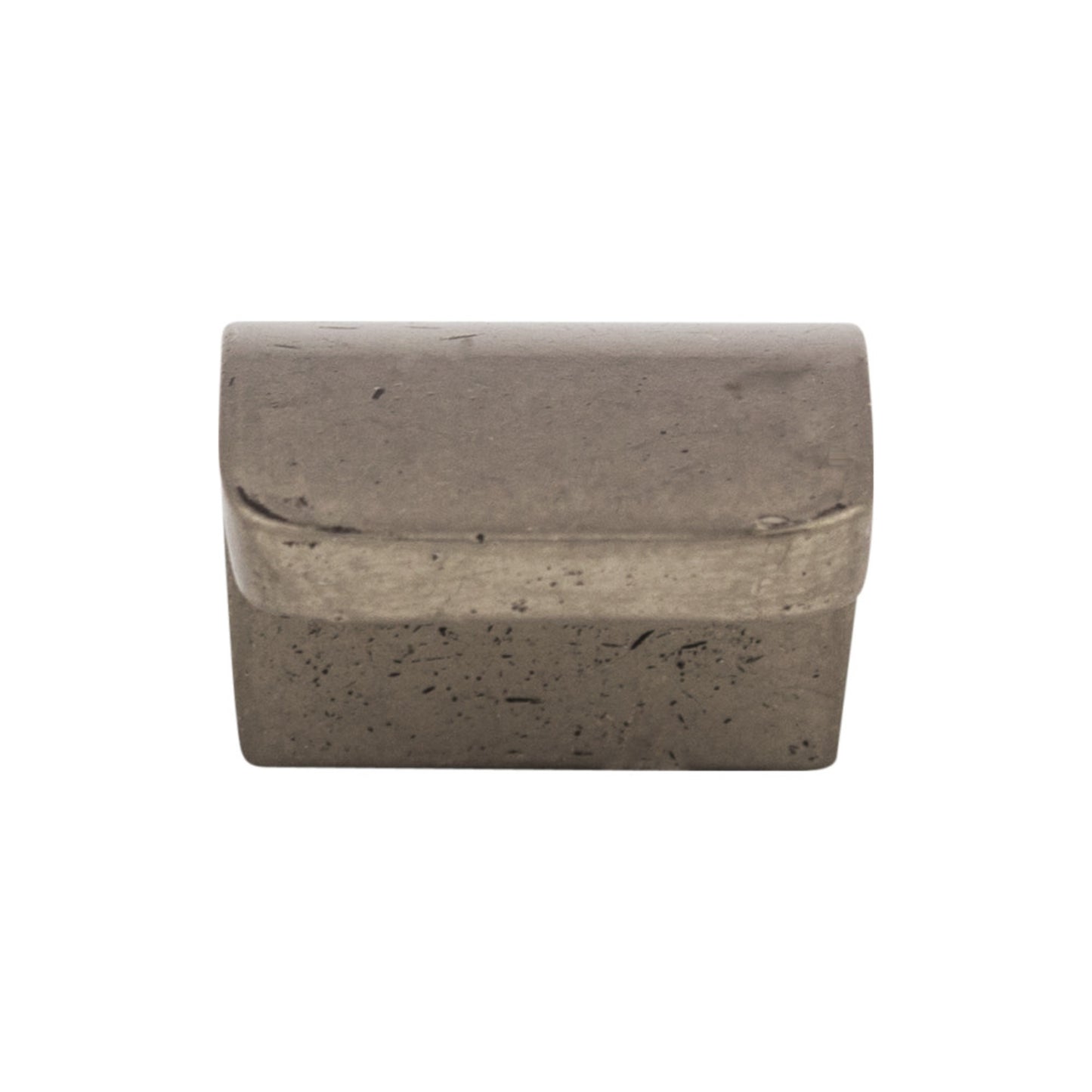 TOP KNOBS TK52PTA Thumb 1 1/4" Length Novelty Knob - Pewter Antique