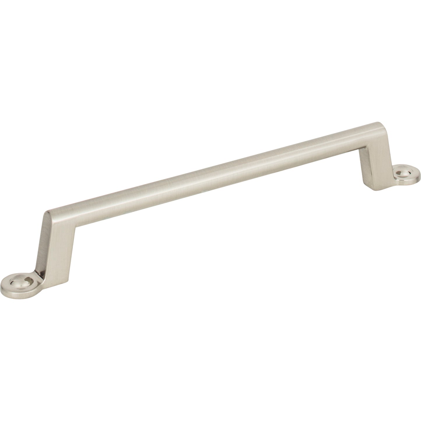 ATLAS A304-BRN Bradbury 6 5/16" Center to Center Bar Pull - Brushed Nickel